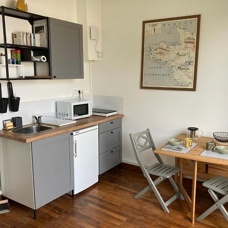 Studio Cosy, Lumineux Et Bien Situe. Lorient Exteriér fotografie