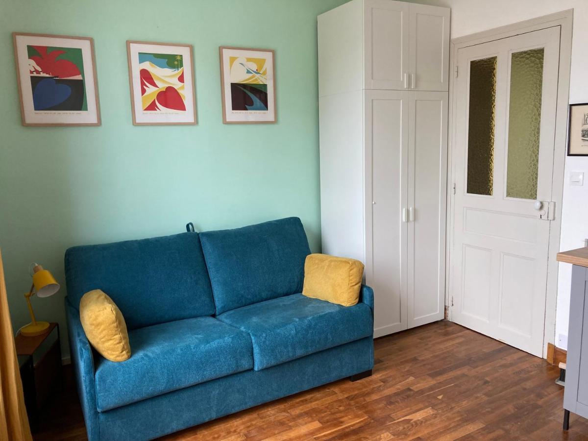 Studio Cosy, Lumineux Et Bien Situe. Lorient Exteriér fotografie
