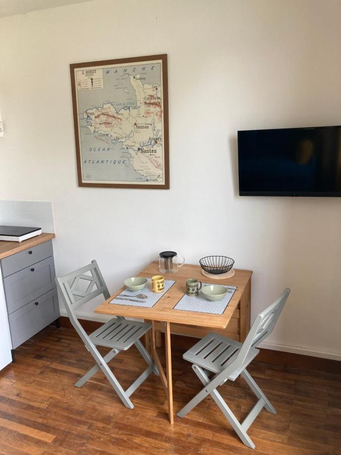 Studio Cosy, Lumineux Et Bien Situe. Lorient Exteriér fotografie