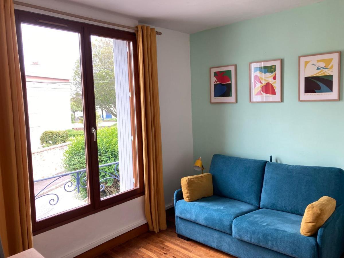 Studio Cosy, Lumineux Et Bien Situe. Lorient Exteriér fotografie